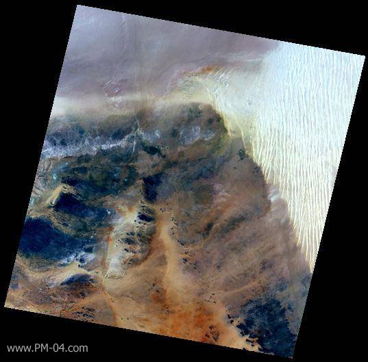 Libya_Landsat