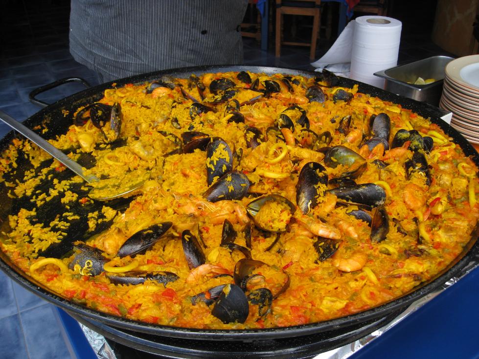 paella