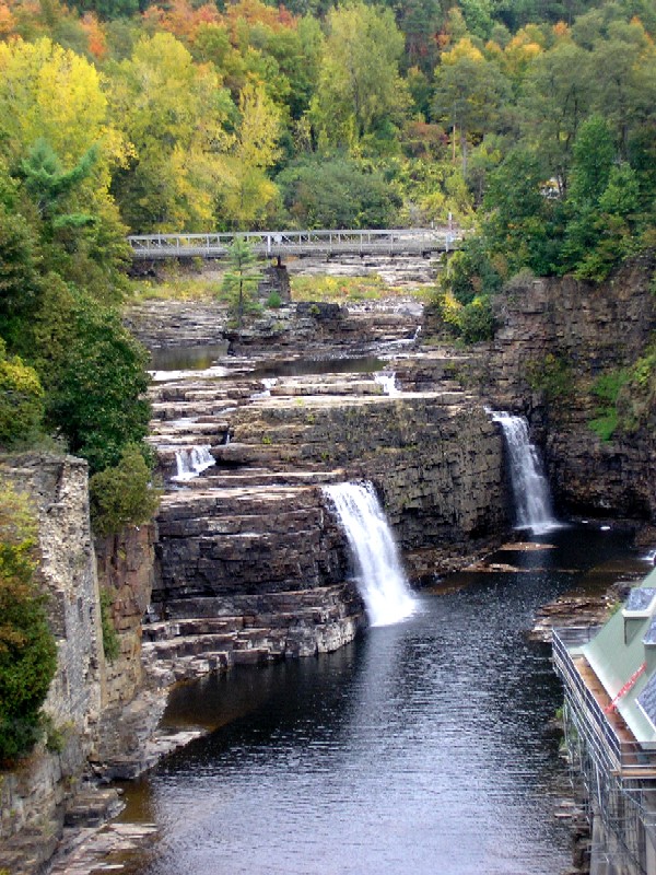 Ausable gorge