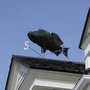 fish weathervane St Andrews