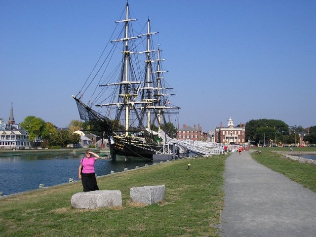 Salem old quay